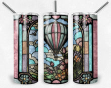 Load image into Gallery viewer, Hot air balloon stained glass bundle