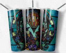 Load image into Gallery viewer, Hot air balloon stained glass bundle