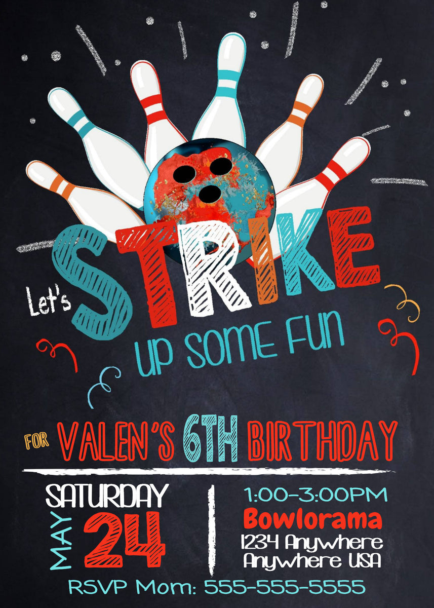 boys-bowling-birthday-invitation-and-thank-you-card-birthday-party-in-michelle-raye-designs for Free Printable Bowling Birthday Party Invitations Boys Bowling Birthday Invitation and Thank You Card, Birthday Party In – Michelle Raye Designs for Free Printable Bowling Birthday Party Invitations