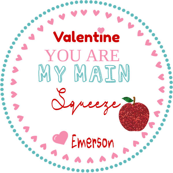 Applesauce Valentine's Day Label, Printable Valentine Sticker, Valenti – Michelle Raye Designs applesauce-valentine-s-day-label-printable-valentine-sticker-valenti-michelle-raye-designs