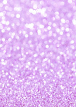 Load image into Gallery viewer, Sweet 16 Invitation Template, Printable Birthday Invitation, Sweet Sixteen Party Invite, Glitter Birthday Invitation, Bday Invite, Purple