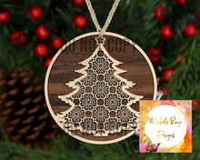 Load image into Gallery viewer, Christmas 3d Ornament Jasmina & Michelle 2021 Drive - Limited Time on Sale