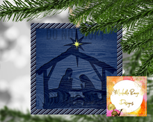 Load image into Gallery viewer, Christmas 3d Ornament Jasmina & Michelle 2021 Drive - Limited Time on Sale