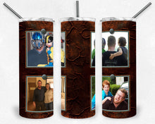 Load image into Gallery viewer, Masculine Metal with Picture Frames