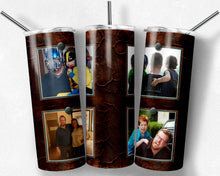 Load image into Gallery viewer, Masculine Metal with Picture Frames