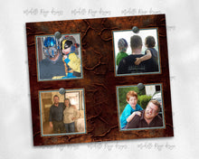 Load image into Gallery viewer, Masculine Metal with Picture Frames