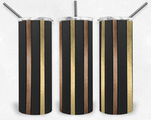 Load image into Gallery viewer, Masculine Metal Stripes