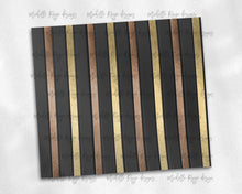 Load image into Gallery viewer, Masculine Metal Stripes