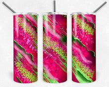 Load image into Gallery viewer, Hot Pink and Lime Green Milky Way