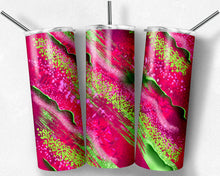 Load image into Gallery viewer, Hot Pink and Lime Green Milky Way