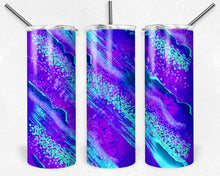 Load image into Gallery viewer, Teal and Purple Milky Way