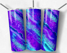 Load image into Gallery viewer, Teal and Purple Milky Way