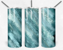 Load image into Gallery viewer, Sage and Teal Glitter Milky Way