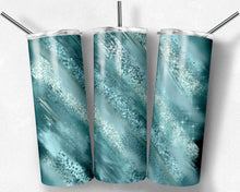 Load image into Gallery viewer, Sage and Teal Glitter Milky Way