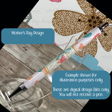 Load image into Gallery viewer, Mother's Day Pen Wraps in Two Sizes