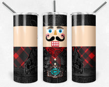 Load image into Gallery viewer, Christmas Tooled Leather  Western Nutcracker's bundle