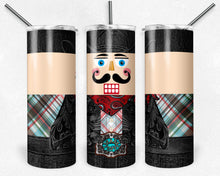Load image into Gallery viewer, Christmas Tooled Leather  Western Nutcracker's bundle