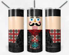 Load image into Gallery viewer, Christmas Tooled Leather  Western Nutcracker's bundle