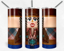 Load image into Gallery viewer, Christmas Tooled Leather  Western Girl Nutcracker's bundle