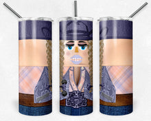 Load image into Gallery viewer, Christmas Tooled Leather  Western Girl Nutcracker's bundle