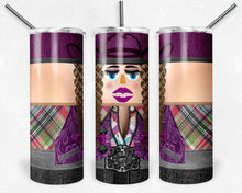 Load image into Gallery viewer, Christmas Tooled Leather  Western Girl Nutcracker's bundle