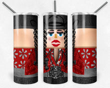 Load image into Gallery viewer, Christmas Tooled Leather  Western Girl Nutcracker's bundle
