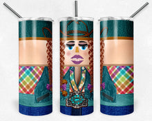 Load image into Gallery viewer, Christmas Tooled Leather  Western Girl Nutcracker's bundle