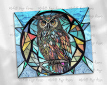 Load image into Gallery viewer, Owl Stained Glass