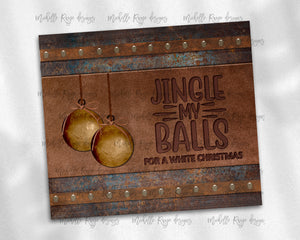 Jingle My balls Santa- Rust Pantina  18+