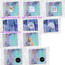 Load image into Gallery viewer, Purple Teal Wood Bundle