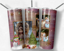 Load image into Gallery viewer, Christmas Snowman with 3 Picture Frames