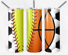 Load image into Gallery viewer, Soccer Softball Basketball