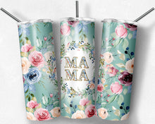 Load image into Gallery viewer, Mama Spring Floral Wreath
