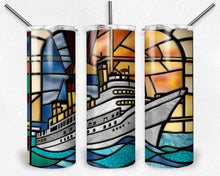 Load image into Gallery viewer, Ferry Stained Glass