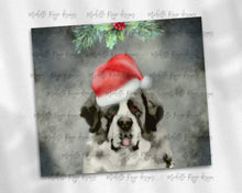 Load image into Gallery viewer, Christmas St Bernard