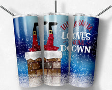 Load image into Gallery viewer, This Santa loves to go down naught - 18+