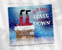 Load image into Gallery viewer, This Santa loves to go down naught - 18+