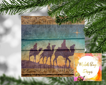 Load image into Gallery viewer, Christmas 3d Ornament Jasmina & Michelle 2021 Drive - Limited Time on Sale