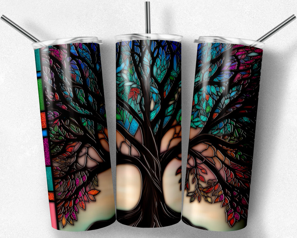 Gorge Life Acrylic Layered Stanley Tumbler Toppers – Dreaming Tree