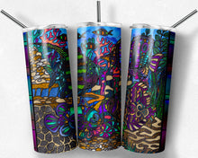 Load image into Gallery viewer, Tropical Fish  Stained Glass