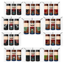 Load image into Gallery viewer, Christmas Tooled Leather  Western Nutcracker's bundle