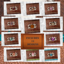Load image into Gallery viewer, Christmas Tooled Leather Western Joy Bundle