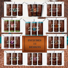 Load image into Gallery viewer, Christmas Tooled Leather Western Joy Bundle