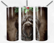 Load image into Gallery viewer, Christmas Wirehaired Pointing Griffon