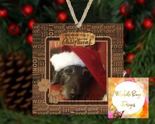 Load image into Gallery viewer, Christmas 3d Ornament Jasmina & Michelle 2021 Drive - Limited Time on Sale
