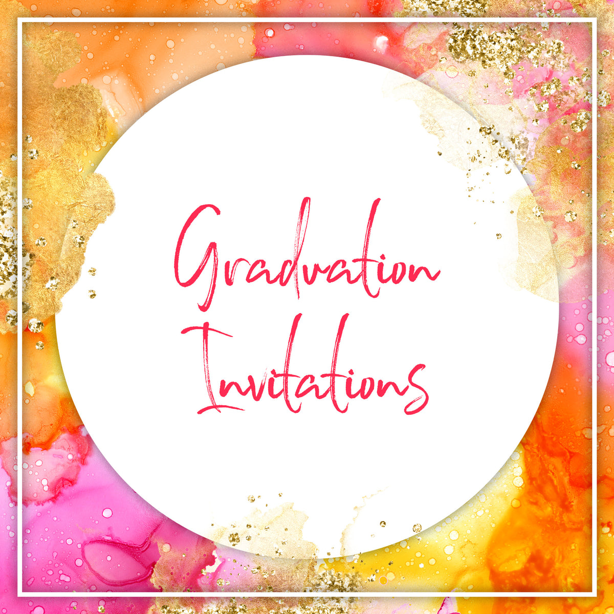 Graduation Invitations – Michelle Raye Designs