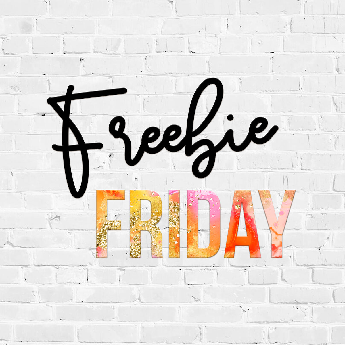 Freebie Friday – Michelle Raye Designs