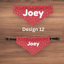 Load image into Gallery viewer, Dog or Cat pet collar (no scarf