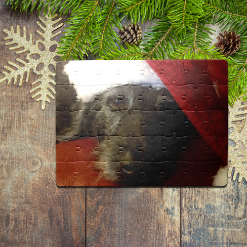 Custom small Puzzle add any picture and text.