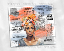 Load image into Gallery viewer, African American Woman Daily Affirmations Inspiration